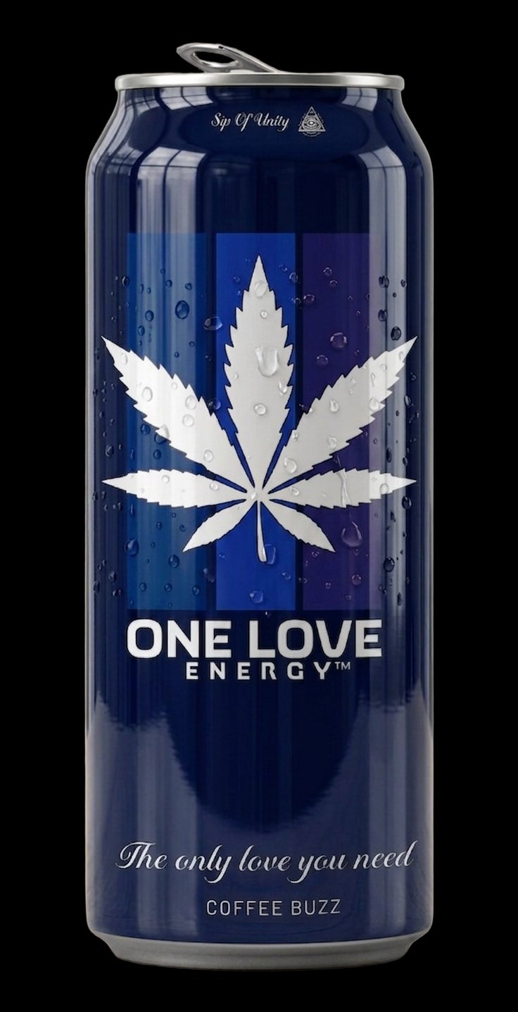 Blue Mint Can