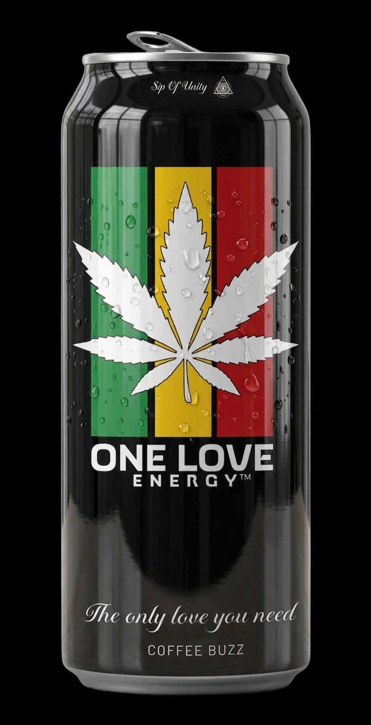 One Love Energy Coffee Buzz Can