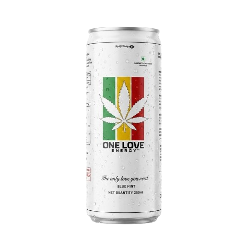 Blue Mint 250 ml can